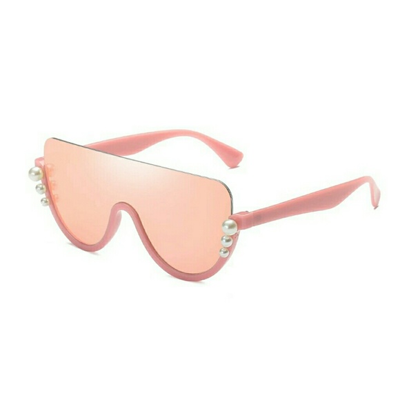 Accessories - Pink Iridescent Lenses Sunglasses